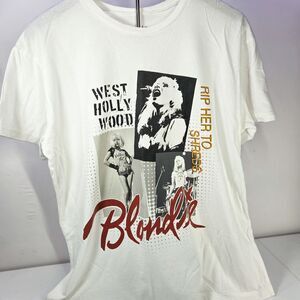 Blondie Debbie Harry West Hollywood Graphic T-Shirt Women’s 2XL